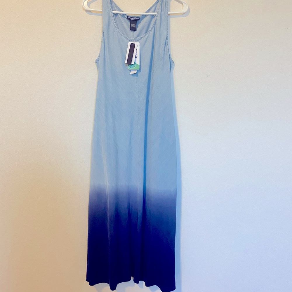 Denim dress